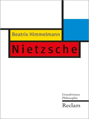 cover image of Nietzsche